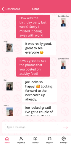 Chat App Preview
