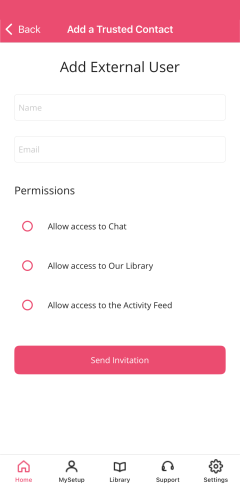 trusted contact